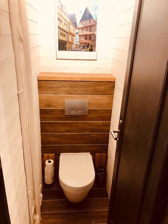 Chez Alphonse : T3 Cosy Et Renove - Proche Du Port Apartment Vannes Luaran gambar